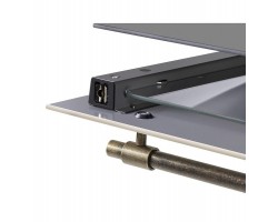 Шкаф духовой газовый MAUNFELD MGOGG.673RILB.TM-foto12