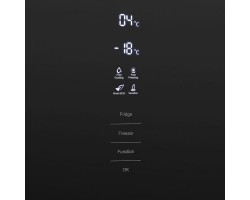 Холодильник MAUNFELD MFF185NFB-foto6