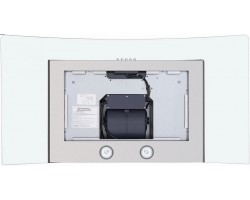 Кухонная вытяжка MAUNFELD Ancona PlusA 90 нержавеющая сталь\прозрачное стекло-foto10