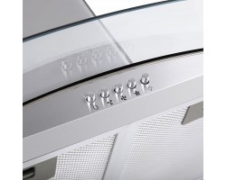 Кухонная вытяжка MAUNFELD Ancona PlusA 90 нержавеющая сталь\прозрачное стекло-foto8