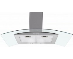 Кухонная вытяжка MAUNFELD Ancona PlusA 90 нержавеющая сталь\прозрачное стекло-foto2