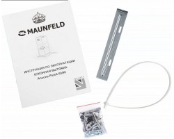 Кухонная вытяжка MAUNFELD Ancona PlusA 90 нержавеющая сталь\прозрачное стекло-foto12