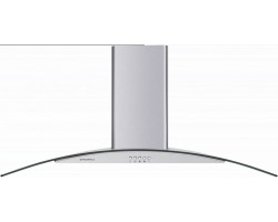 Кухонная вытяжка MAUNFELD Ancona PlusA 90 нержавеющая сталь\прозрачное стекло-foto3