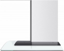 Кухонная вытяжка MAUNFELD Ancona PlusA 90 нержавеющая сталь\прозрачное стекло-foto5