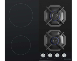 Комбинированная варочная панель MAUNFELD EEHG.642VC.2CB/KG