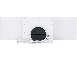 Кухонная вытяжка MAUNFELD Fantasy 90 белый-foto6