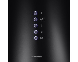 Кухонная вытяжка MAUNFELD Lee Isla 39 черный-foto10