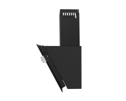 Кухонная вытяжка MAUNFELD Bridge Line 50 черный\вставка сатин-foto4