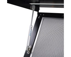 Кухонная вытяжка MAUNFELD Bridge Line 50 черный\вставка сатин-foto11