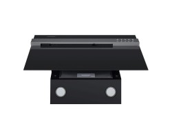 Кухонная вытяжка MAUNFELD Bridge Line 50 черный\вставка сатин-foto2