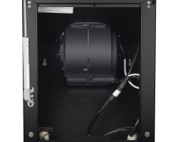 Кухонная вытяжка MAUNFELD Bridge Line 50 черный\вставка сатин-foto12