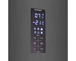 Холодильник-морозильник MAUNFELD MFF187NFS10-foto7