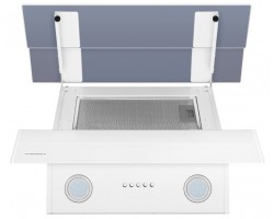 Кухонная вытяжка MAUNFELD Cascada Push 50 белый-foto3