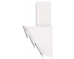 Кухонная вытяжка MAUNFELD Cascada Push 50 белый-foto4