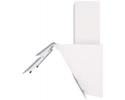 Кухонная вытяжка MAUNFELD Cascada Push 50 белый-foto5