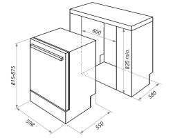Посудомоечная машина MAUNFELD MLP-12SR-foto15