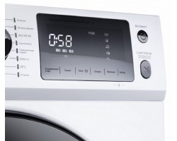 Стиральная машина c сушкой инвертором и паром MAUNFELD MFWM1586WH-foto8