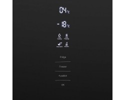 Холодильник MAUNFELD MFF200NFB-foto6