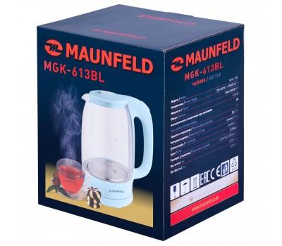 Чайник MAUNFELD MGK-613BL