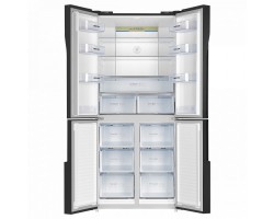 Холодильник с инвертором MAUNFELD MFF181NFSB-foto3