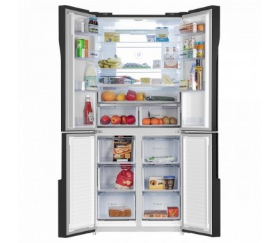 Холодильник с инвертором MAUNFELD MFF181NFSB