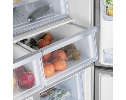 Холодильник с инвертором MAUNFELD MFF181NFSB-foto7