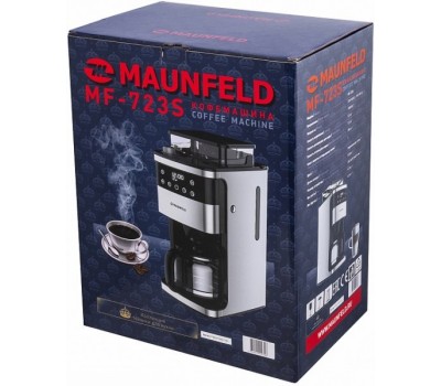Кофеварка MAUNFELD MF-723S