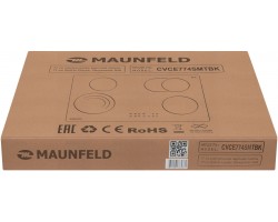 Электрическая варочная панель MAUNFELD CVCE774SMTBK-foto10