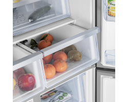 Холодильник с инвертором MAUNFELD MFF181NFB-foto7