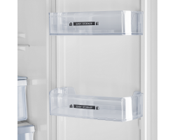 Холодильник с инвертором MAUNFELD MFF181NFB-foto8