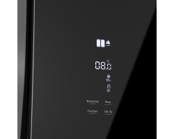 Холодильник с инвертором MAUNFELD MFF181NFB-foto12