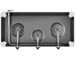 Газовая плитка MAUNFELD EGHE.F63.3EW-foto10