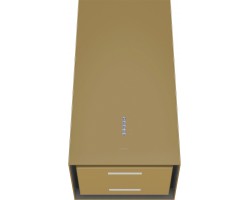 Кухонная вытяжка MAUNFELD Bath Plus 402 золотой-foto2