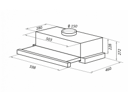 Вытяжка Maunfeld TS Touch 60 White-foto2