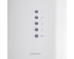 Вытяжка Maunfeld LEE WALL (C) 39 White-foto6