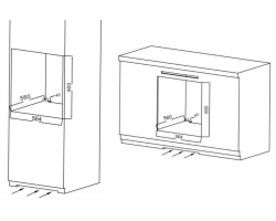 Духовой шкаф Maunfeld EOEM.769W-foto10