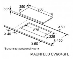 Варочная панель Maunfeld CVI904SFLDGR-foto7