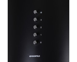 Вытяжка Maunfeld LEE PUSH 39 Black-foto4