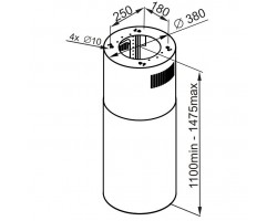 Вытяжка Maunfeld LEE PUSH 39 Black-foto7
