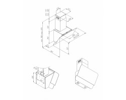 Вытяжка Maunfeld LONDON 50 Ivory-foto2