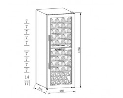 Холодильник Maunfeld MFWC-201D77-foto9