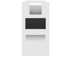 Вытяжка Maunfeld BATH 401 White-foto5