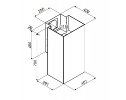 Вытяжка Maunfeld BATH 402 Inox-foto11