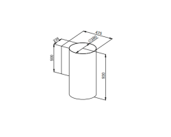 Вытяжка Maunfeld LEE WALL (sensor) 39 Inox-foto17