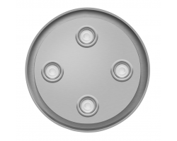 Вытяжка Maunfeld LEE WALL (sensor) 39 Inox-foto12