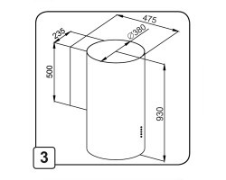Вытяжка Maunfeld LEE SIDE (C) 39 Black-foto7