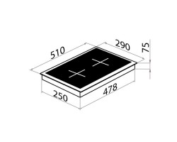 Варочная панель Maunfeld EEHE.32VCBB.R-foto7