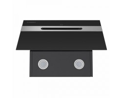 Вытяжка Maunfeld MOON 60 Glass Black Inox Insert-foto2