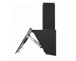 Вытяжка Maunfeld MEDWAY 50 Glass Black Stripe Inox-foto5