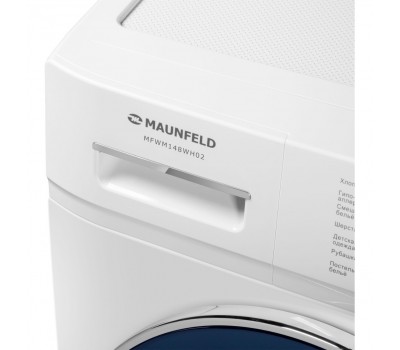Стиральная машина Maunfeld MFWM148WH02